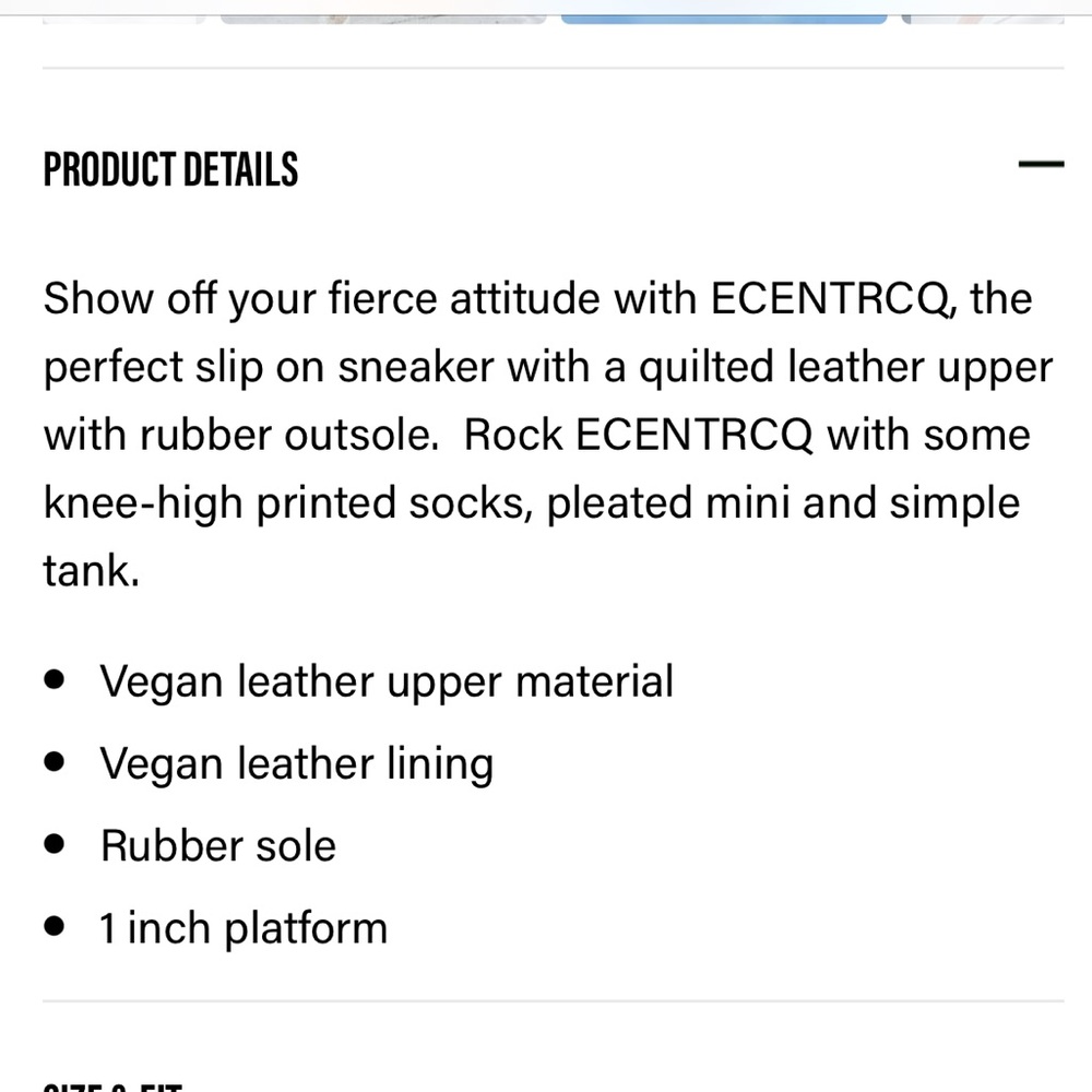 Steve Madden Eccentrq Black Slip On Sneaker - Picture 7 of 15